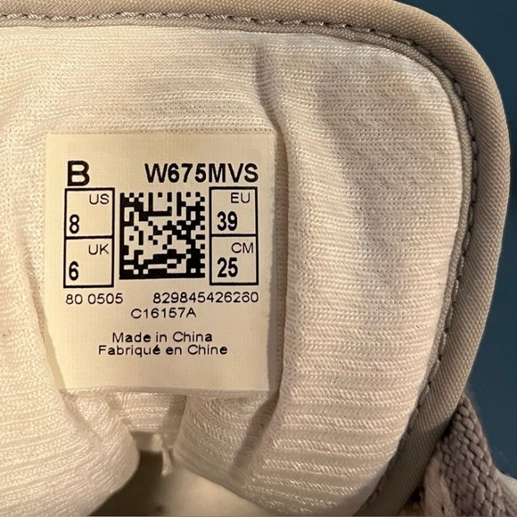 New Balance Brown and Pink 675 Sneakers - Picture 3 of 3